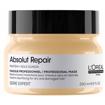 Série Expert Absolut Repair Gold Quinoa + Protein Instant Resurfacing Masque - Maska na vlasy